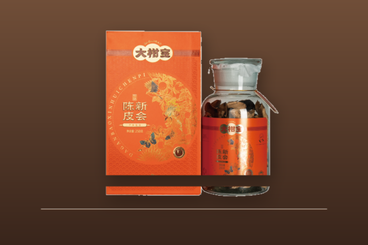 鸿宝 十五年陈