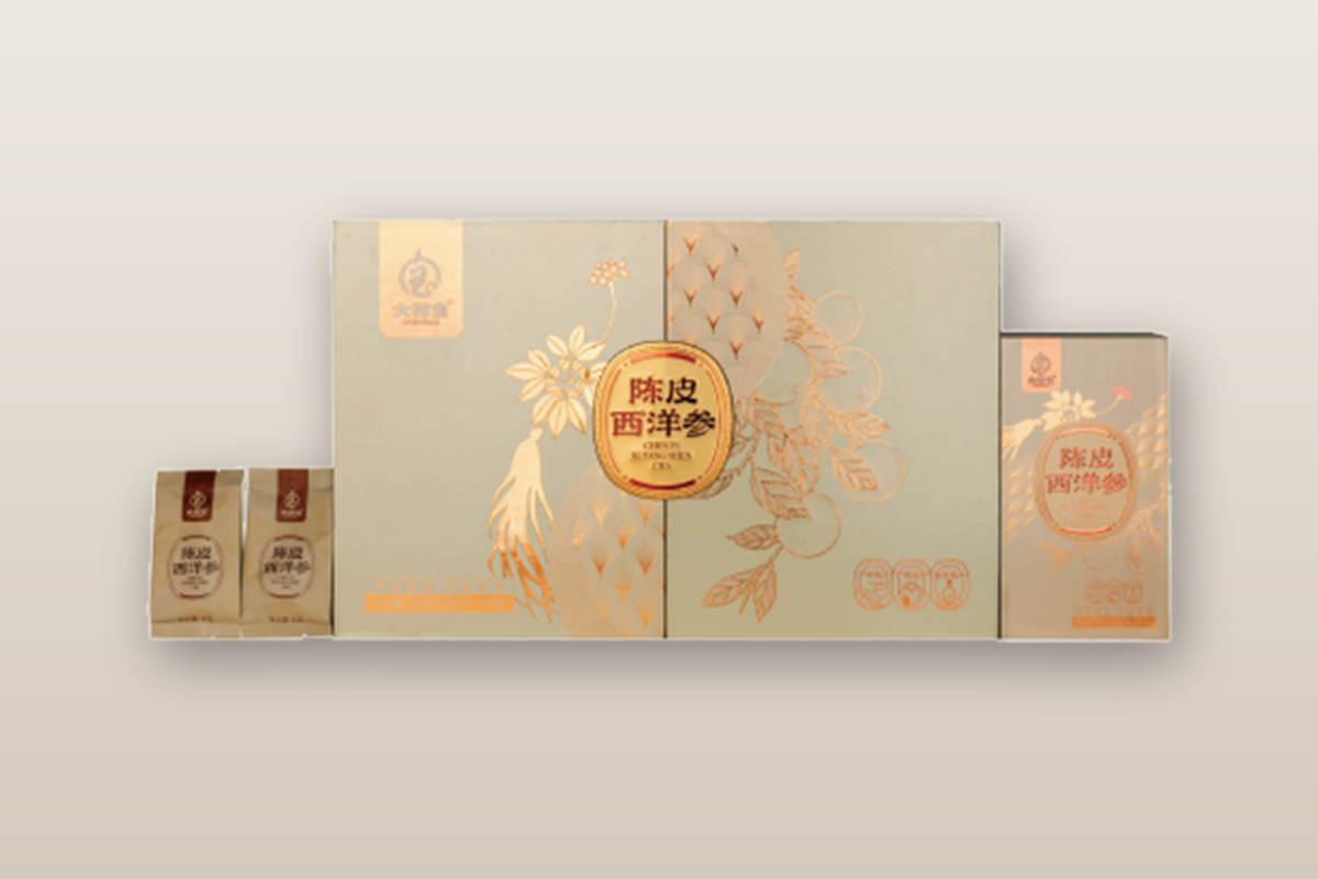 陈皮西洋参