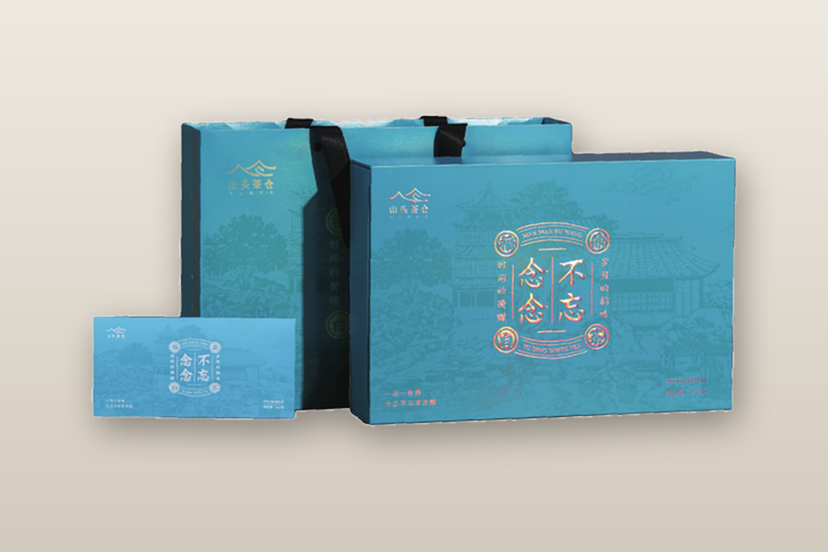念念不忘·白牡丹