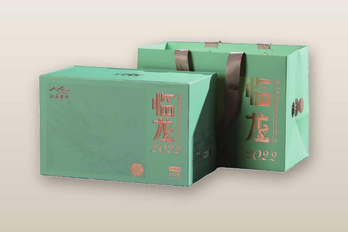 临龙·白牡丹龙珠