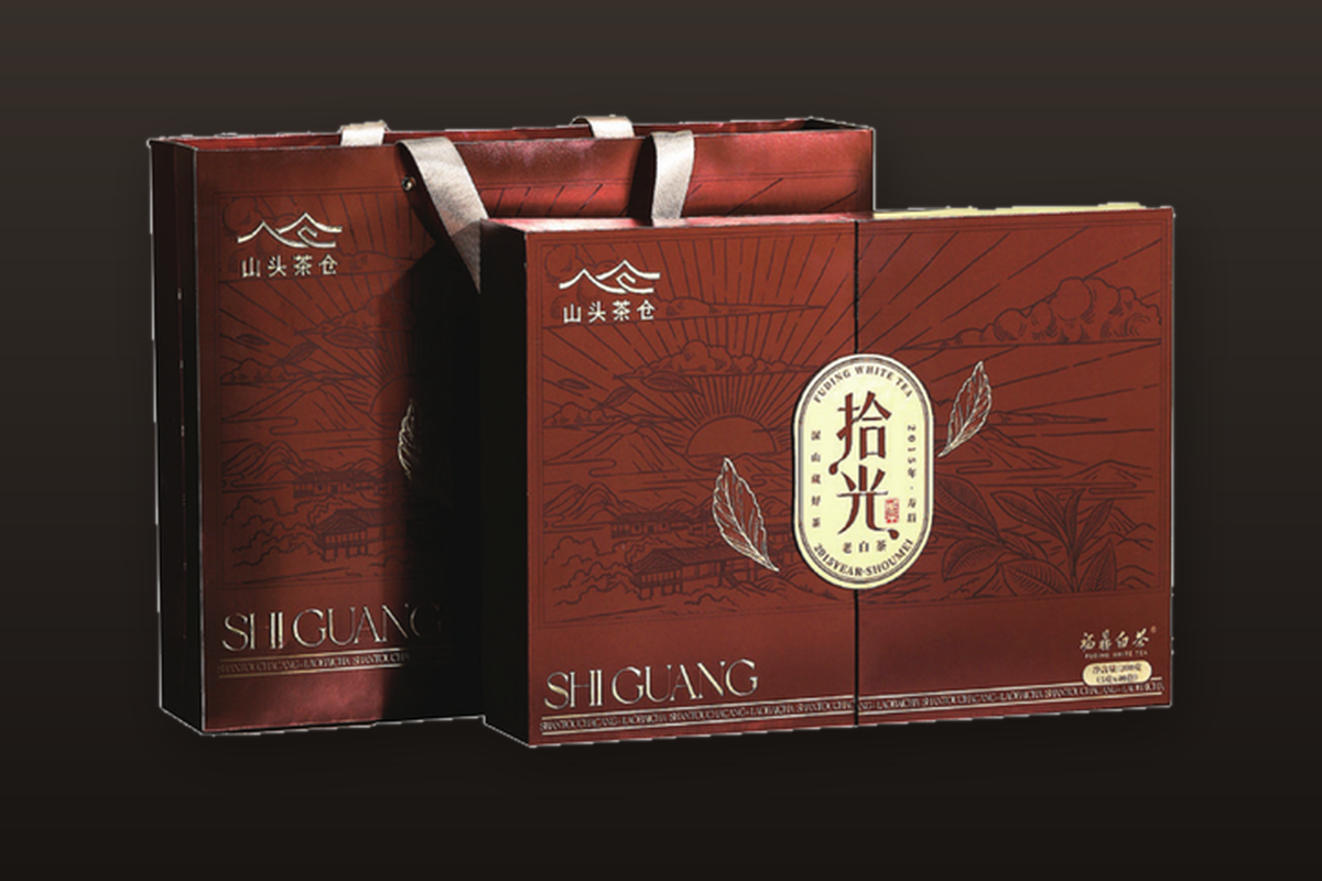 拾光·老白茶