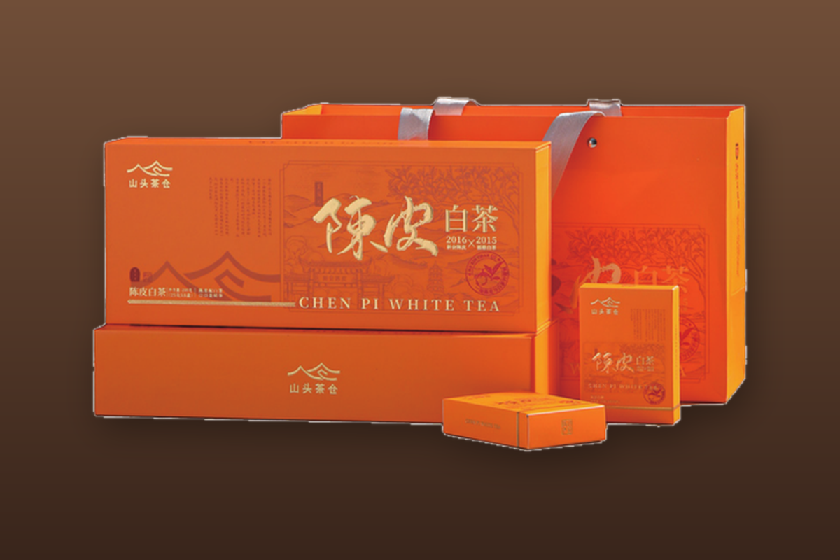 陈皮白茶（烟条）